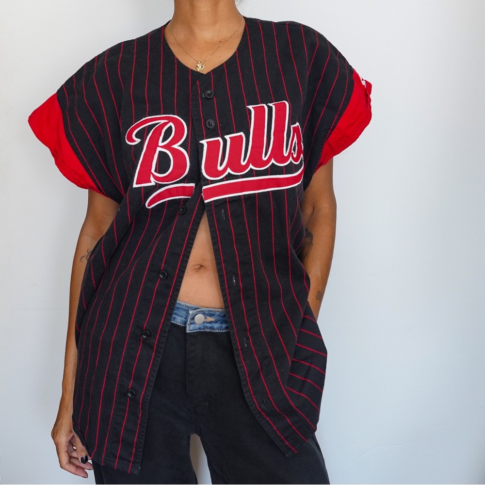 Vintage <rare> 1990s Chicago Bulls Starter jersey